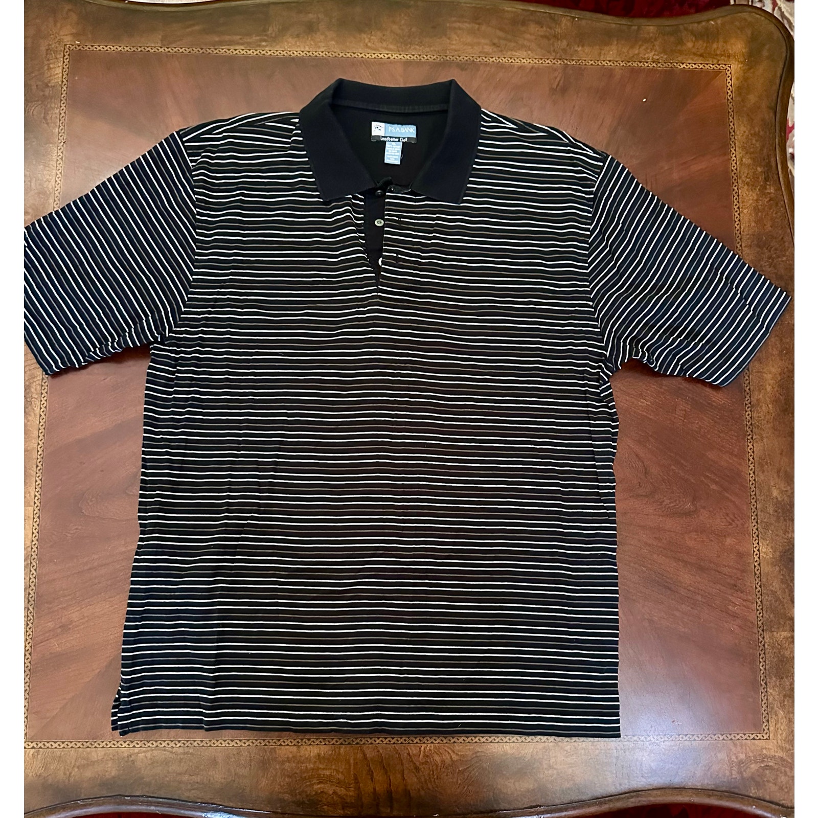 Jos A Bank Leadbetter Golf Polo